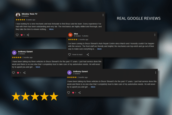 google reviews