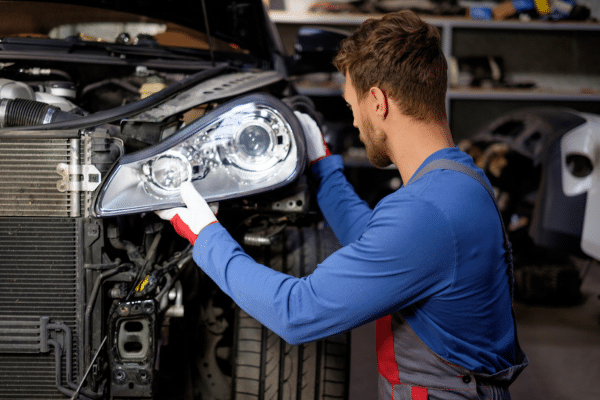 headlight replacement