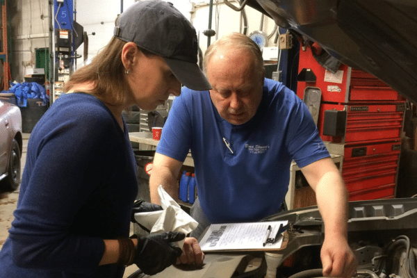 repair checklist
