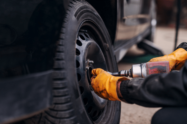 tire replacement